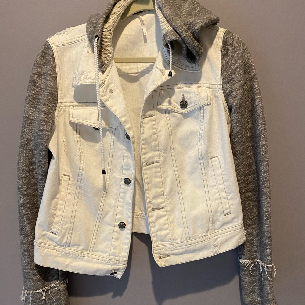 Free People Jean Jacket